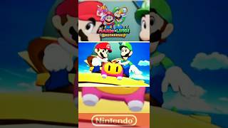 Mario amp Luigi Brothership shorts nintendobrasil memes mariobros nintendoswitch shortfeeds [upl. by Washko453]