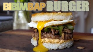 The Korean Bibimbap Burger [upl. by Sargent787]