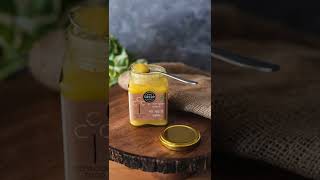 How to use A2 Gir Cow Ghee  Pure Traditionally Clarified Butter  Conscious Food [upl. by Nuri]