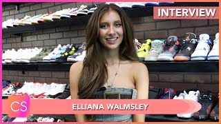 Elliana Walmsley Teases New Acting Ventures and Shares Tips on Being Yourself [upl. by Roter868]