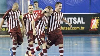 Gols Orlândia 4 x 0 Sorocaba  Liga Futsal 29082014 [upl. by Lenci]