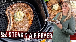 How To Cook Steak in An Air Fryer [upl. by Sorenson378]