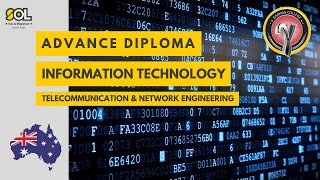 Study Advance Diploma of IT Telecommunication amp Network Engineering  Gamma College  PR Pathway [upl. by Acisse83]