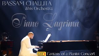 Bassam Challita  Piano Lagrima Live Performance [upl. by Wadleigh703]