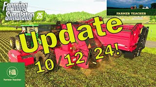 Sugar Beet Harvesting Just Got EASIER in Farming Simulator 25 [upl. by Eylloh]