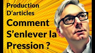 Comment senlever la pression des publications [upl. by Towny876]