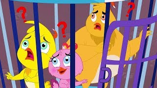 Eena Meena Deeka  Imprisoned  Funny Cartoon Compilation  Videos For Kids [upl. by Ssirk648]