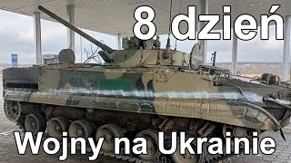 8 dzień Wojny na Ukrainie [upl. by Essie634]