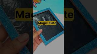 DIY Magic slate  10 rs m magical tablet 😱 art craft diy shorts magicslate sachiarts [upl. by Burwell]