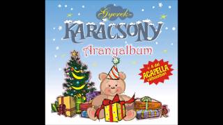 Gyerekkarácsony Aranyalbum  Mennyből az angyal Official Audio [upl. by Aelahc]