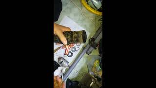 How to disassemble hilti sfh 22A part 1 [upl. by Nae]