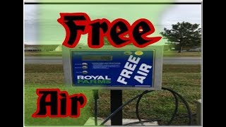 Gas Station Free Air Pumps Baltimore [upl. by Aicened503]