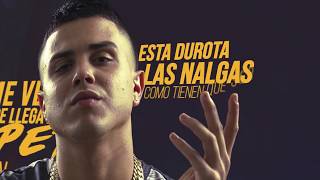 Beltito Ft Darkiel  Decidete Lyric Video [upl. by Maible]