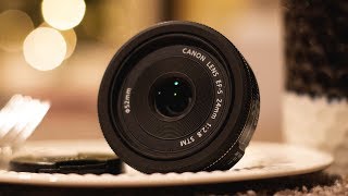 5 Reasons Why You SHOULD Consider The Canon EFS 24mm Lens [upl. by Brazee]