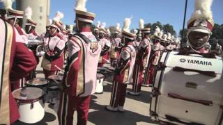 Bethune Cookman marching in NC AampT 2015 [upl. by Brandice]