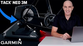 Garmin TACX NEO 3M Smart Trainer Finally Arrives [upl. by Celeste343]