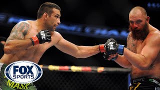 Werdum goes the distance against Browne [upl. by Yerffoej]