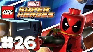 LEGO Marvel Superheroes  LEGO BRICK ADVENTURES  Part 26  StanHulk HD Gameplay Walkthrough [upl. by Keynes]