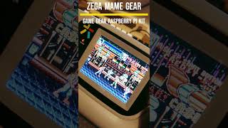 Raspberry Pi  Game Gear Kit  Gameplay retrogaming retro retroarcade gaming retrogames [upl. by Corinna]