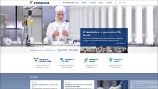 New Fresenius Website [upl. by Salem]