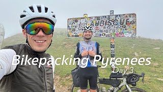 The Hautacam  Bikepacking Pyrenees Day 3 [upl. by Olga]