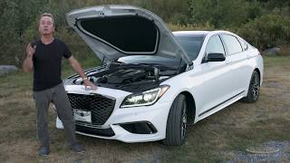 2018 Genesis G80 Sport Test Drive amp Review [upl. by Raina]