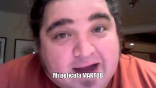 Jorge Garcia RecomiendoMaktub [upl. by Attikin]