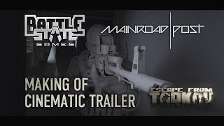 Making of Escape from Tarkov cinematic trailer [upl. by Stoneman]