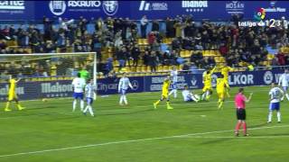 Resumen de AD Alcorcón vs Real Zaragoza 11 [upl. by Lipkin306]