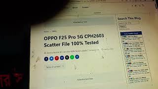 OPPO A12 CPH2083 Dump File Unlock Tool 100 Tested OK [upl. by Reinke]