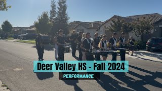 Deer Valley HS 2024 Fall  Performance [upl. by Menken218]