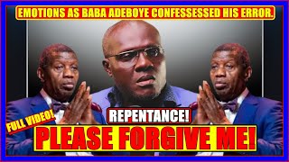 TITHE Pst EA Adeboye Repents Confessed Begs For FORGIVENESS [upl. by Manbahs]