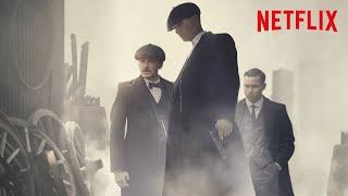 Peaky Blinders  5 Sezon Fragmanı  Netflix [upl. by Aerbma]