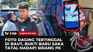 Siapkan Bukti Baru Kuasa Hukum Saka Tatal Yakin Novum di Sidang PK Autentik  Kabar Petang tvOne [upl. by Esinet31]