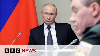 Putin vows to kick the enemy out as Ukraine pushes into Russian territory  BBC News [upl. by Dracir]