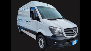 MERCEDESBENZ SPRINTER FURGÃO CDI415 2019  wwwmultivanscombr [upl. by Geirk148]