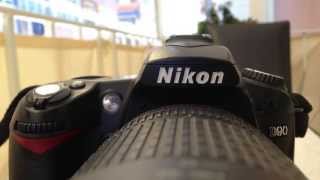 Nikon D90  deneme 12 [upl. by Amadeo238]