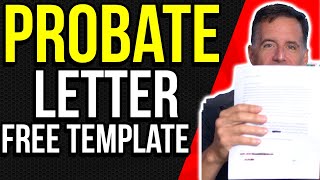 PERFECT PROBATE MAIL LETTER TEMPLATE  Wholesaling Real Estate [upl. by Ellette]