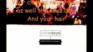 Nine Days Absolutely Story of a Girl Acoustic Lyrics [upl. by Aisylla]