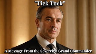 quotTick Tockquot A Message From the Sovereign Grand Commander [upl. by Zetnahs]