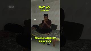 DAY 65 Brahm Muhart Hard challenge shorts minivlog shortvideos [upl. by Panayiotis]