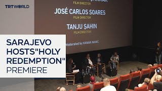 International screening of Holy Redemption in Sarajevo [upl. by Ibrik]