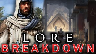 Assassins Creed Mirage  Lore BreakdownEnding Explained [upl. by Nawtna]