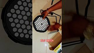 DJ PAR LIGHTRGB 60 Lite combination BINARY PROJECTS BLS INDIA shorts [upl. by Adnohsat]