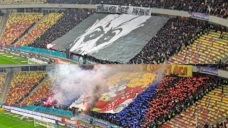 ULTRAS PELUZA NORD STEAUA  Rapid Bucuresti  FCSB  Superliga  BucurestiDerby [upl. by Cynde934]