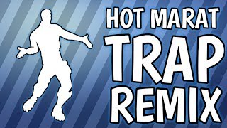 FORTNITE NEW HOT MARAT TRAP REMIX [upl. by Remus]