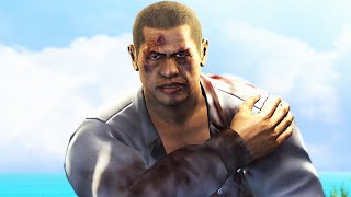 Yakuza 4 Remastered  Hamazaki Lives  Hamazaki In Okinawa [upl. by Anila]