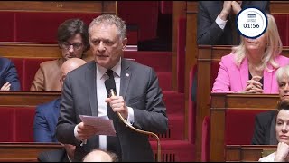 Soins palliatifs et fin de vie  ma question à la ministre des Solidarités et de la Santé [upl. by Nelan]