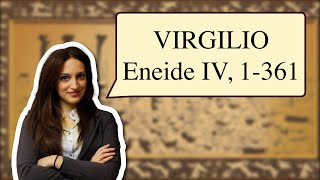 Lettura metrica  Virgilio Eneide IV 1361 [upl. by Chaiken]