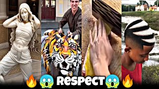 Top Respect Videos 😱🤯🔥  Amazing Respect 👀💯 [upl. by Pembroke]